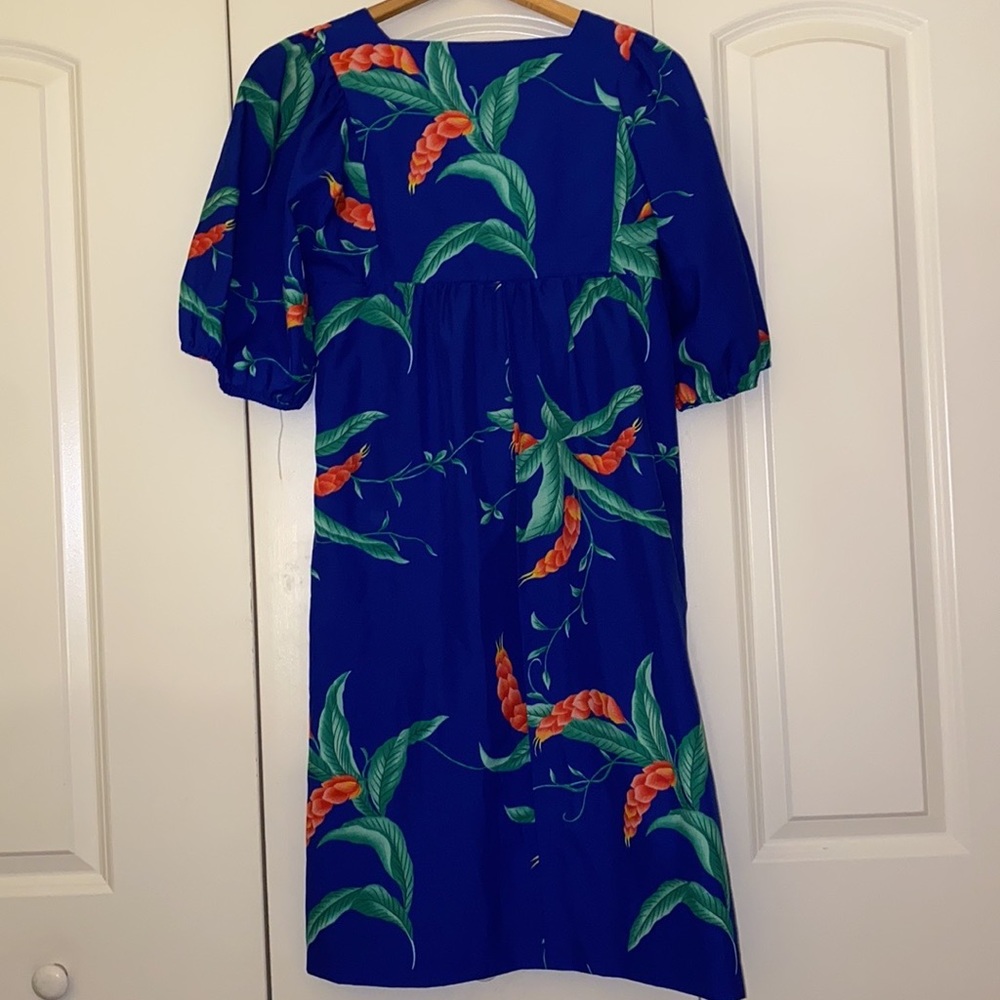Hilo Hattie Hawaiian tiki tropical mini muu muu